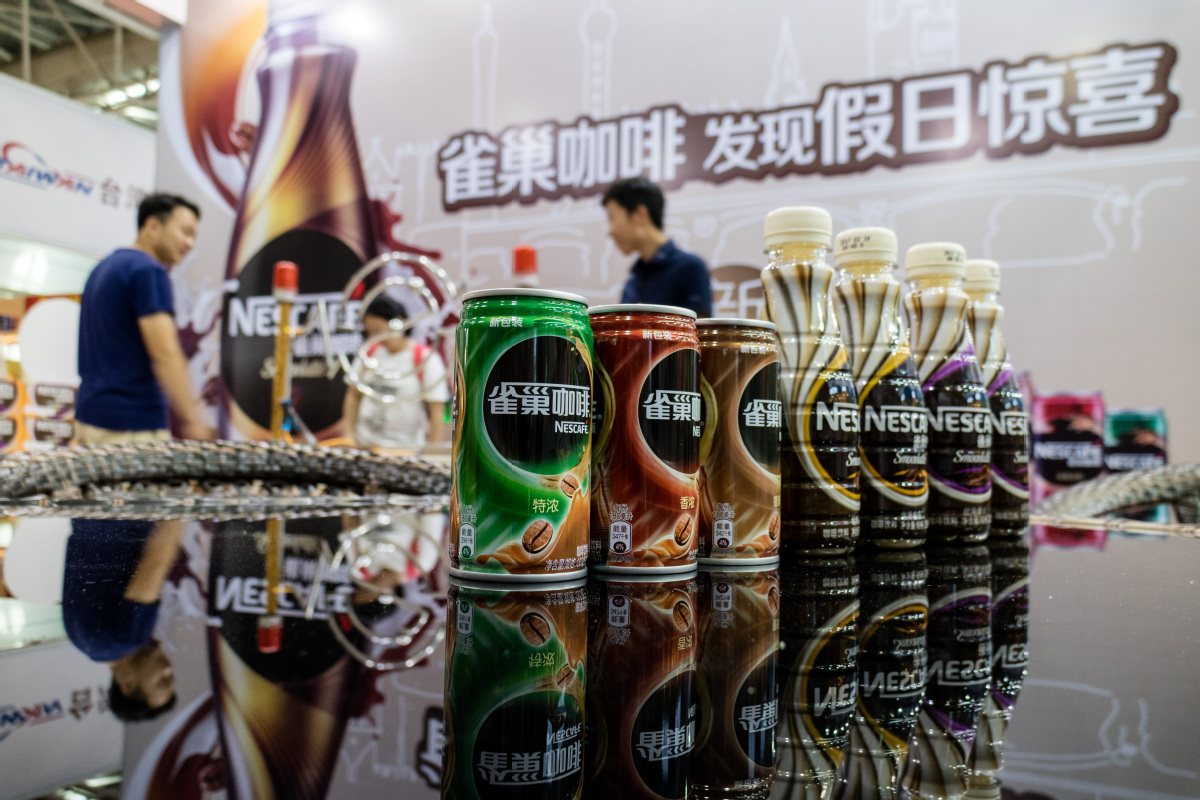 Competition Brews up in China's RTD Coffee Market