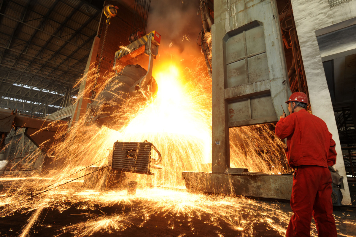 Low Carbon Tech, R&D and Pursuit of  High Quality Development Spur New Steel Making