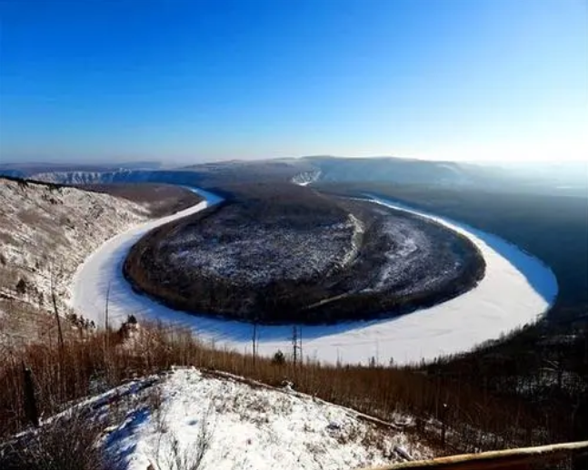 Mohe,the Northernmost City of China