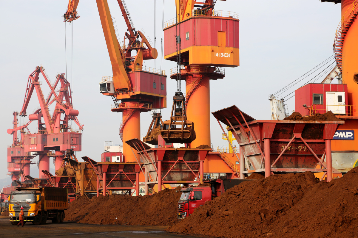 Dual-circulation to Help Secure Raw Materials for China’s Steel Industry