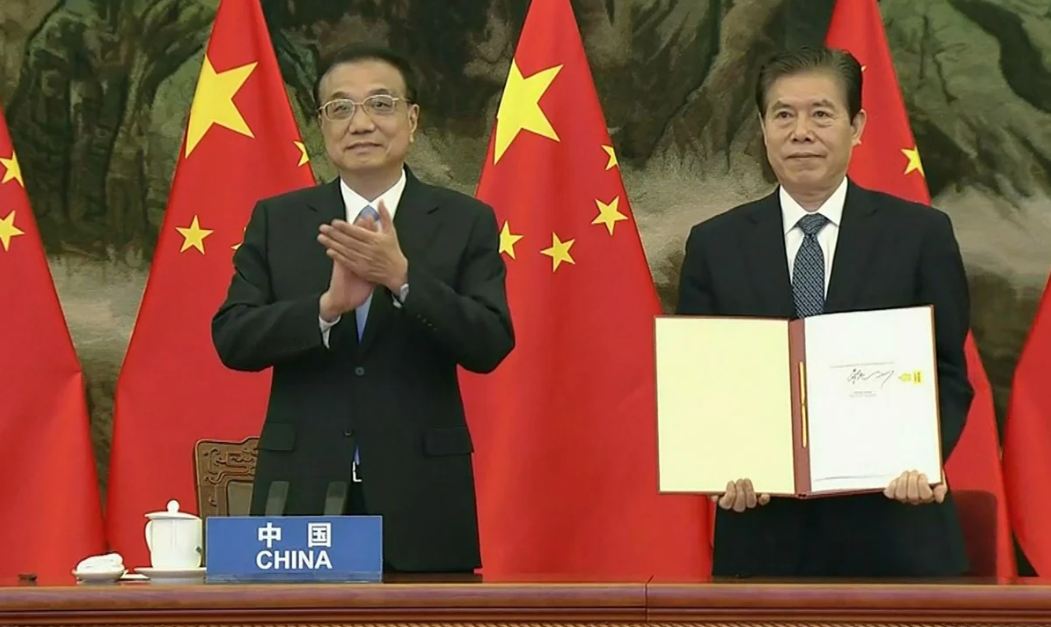 China to Accelerate Domestic Steps for RCEP Implementation