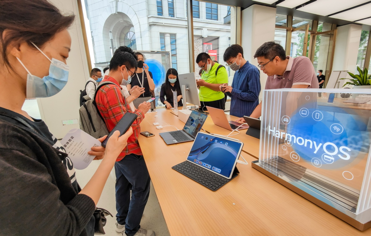 Huawei Bets Big on Harmony