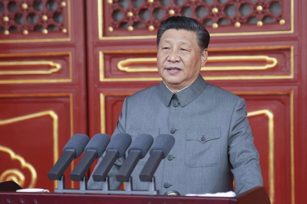 Great Achievements Made by CPC in the Past 100 Years