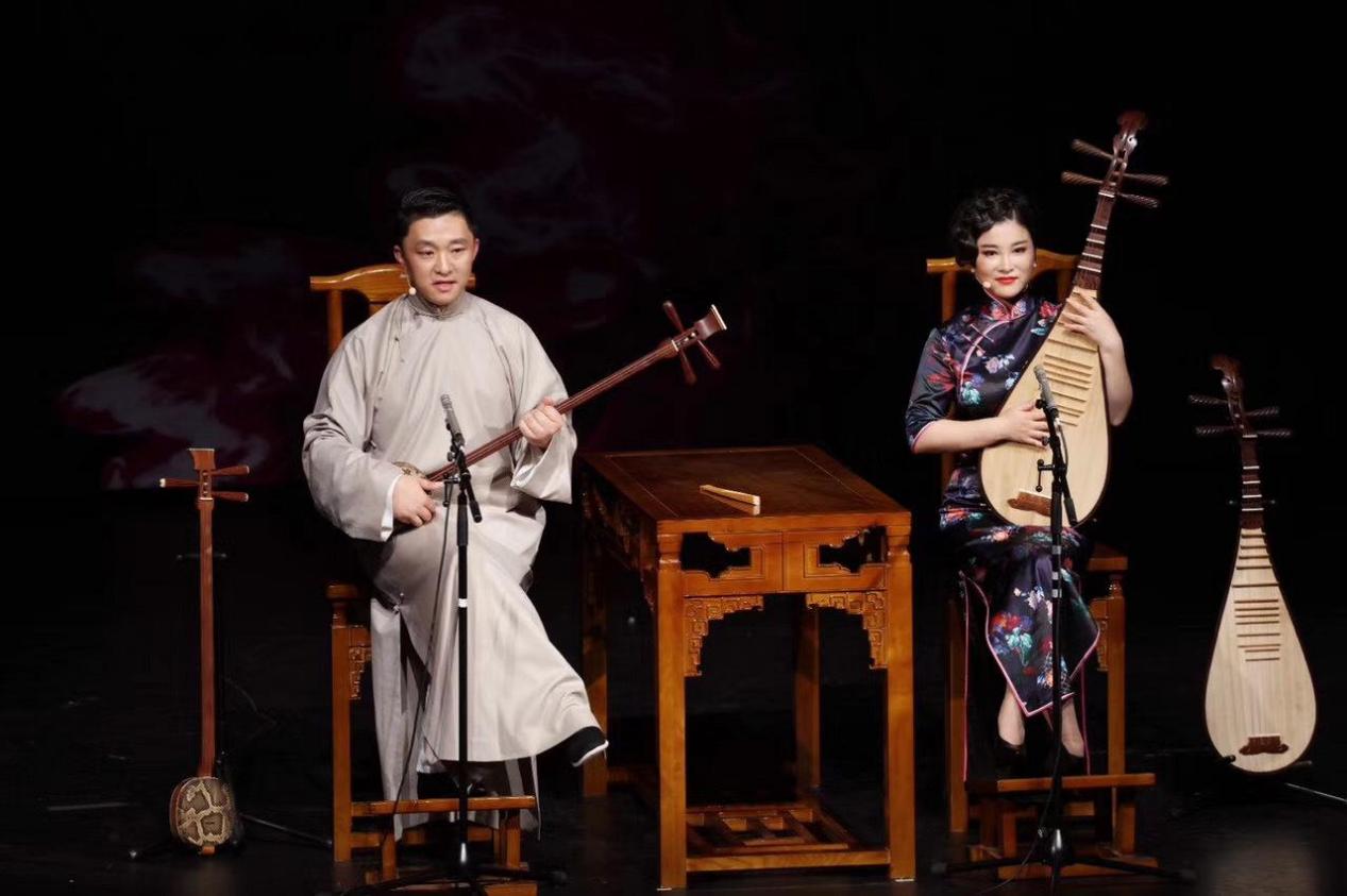 Pingtan, a Combination of Storytelling and Ballad-singing