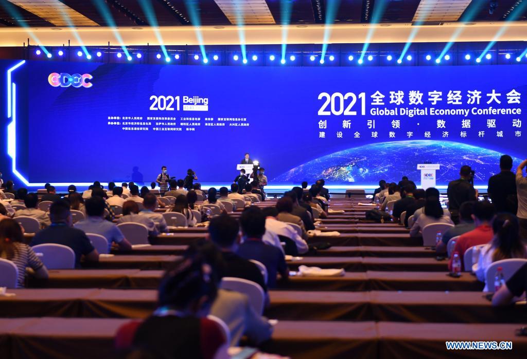China's Digital Economy Worth Nearly $5.4t in 2020