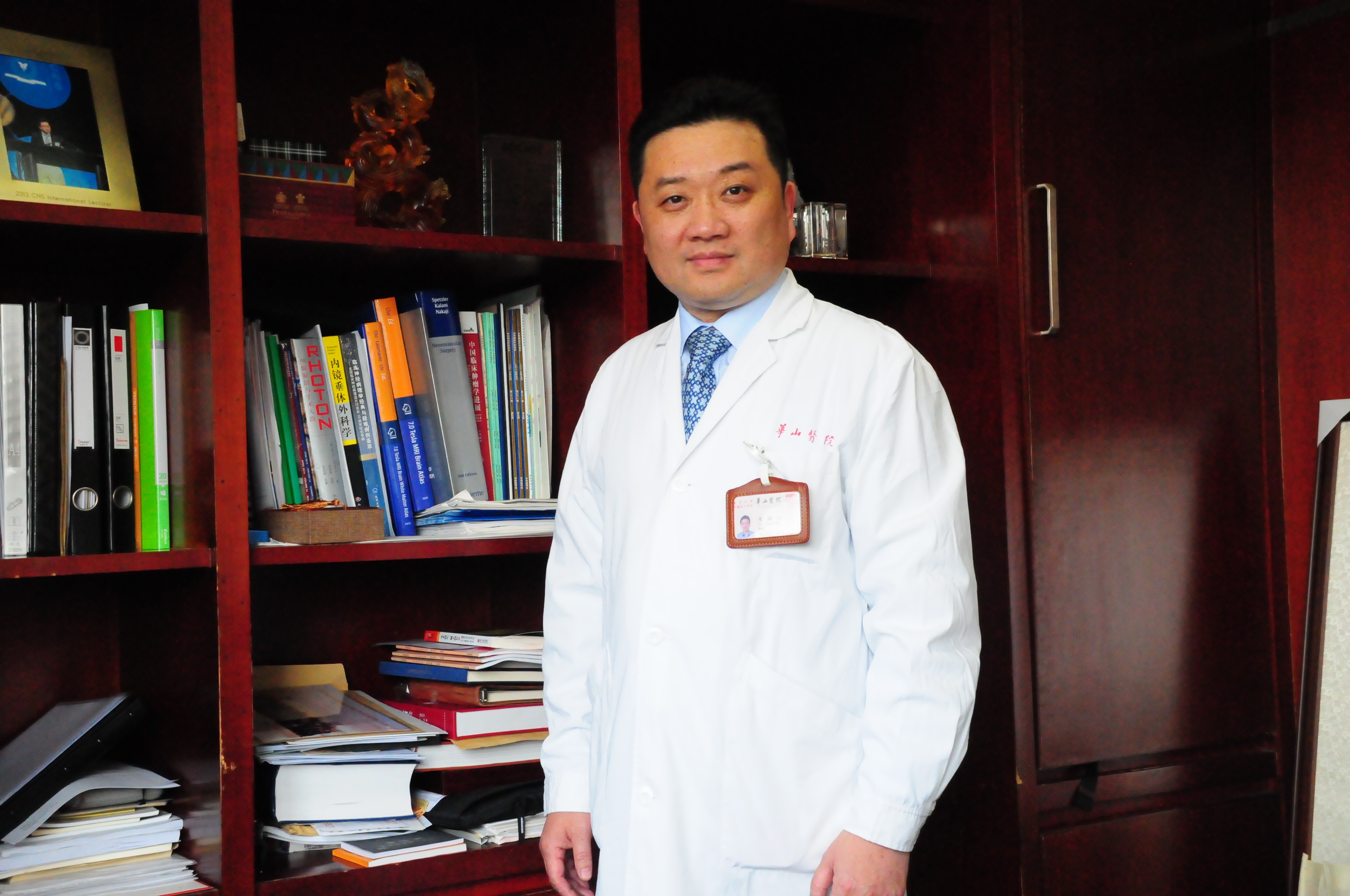Mao Ying, President of Huashan Hospital，Building China's Most Influential International Hospital