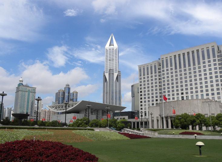 People's Square, the Center of Modern Shanghai