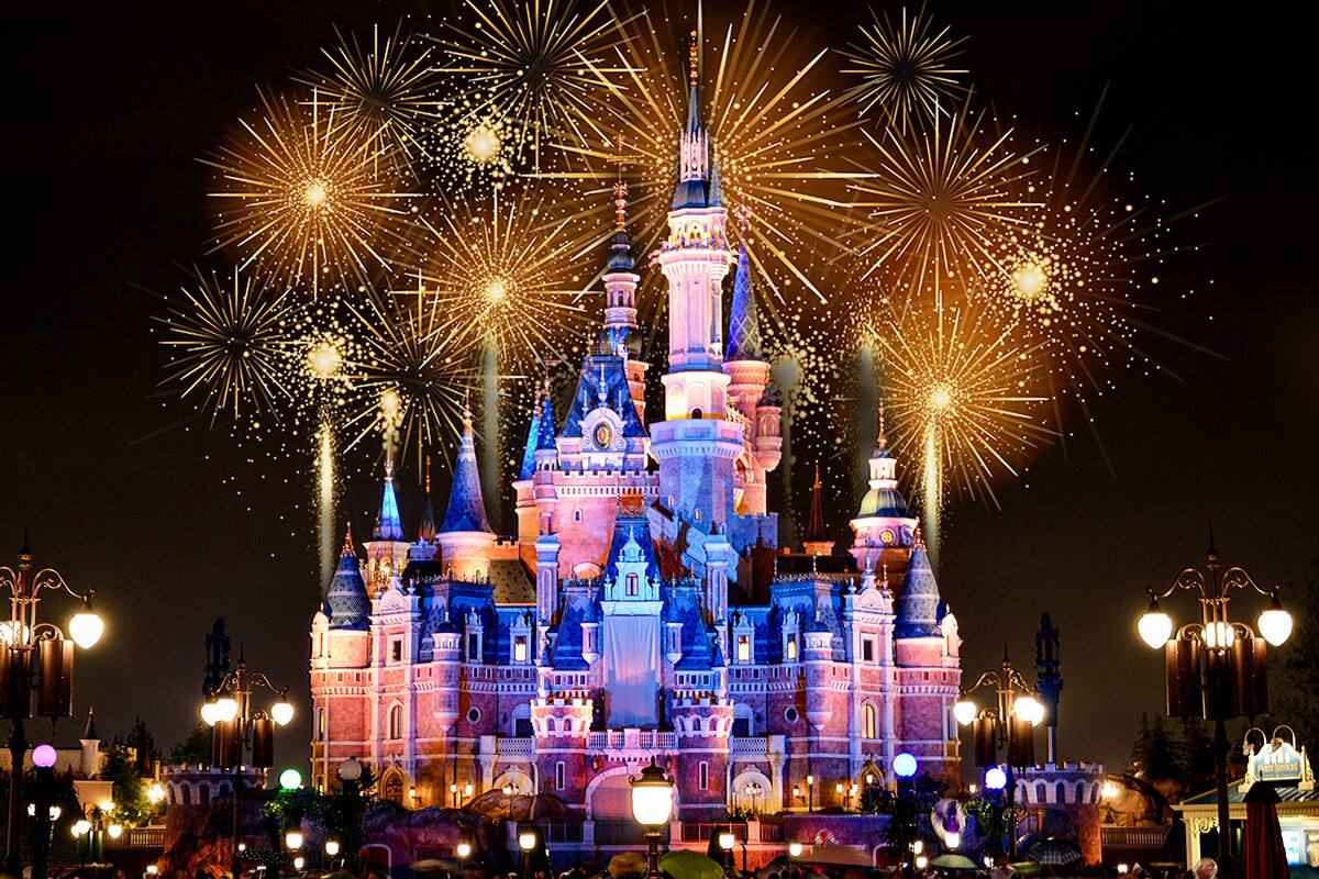 Shanghai Disneyland, the First Disney Resort in Mainland China