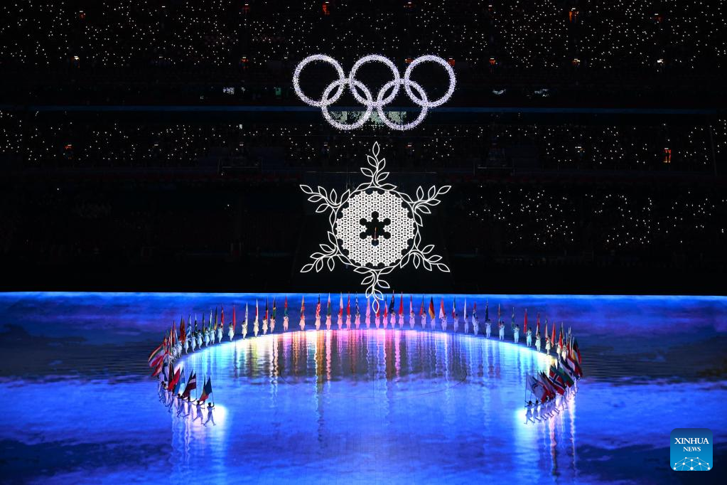 Beijing Winter Games to Write New Chapter of Peace and Development in Human History