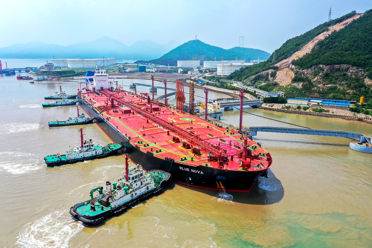 China Becomes More Independent on Oil Imports